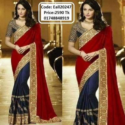 Silk Saree with Blouse